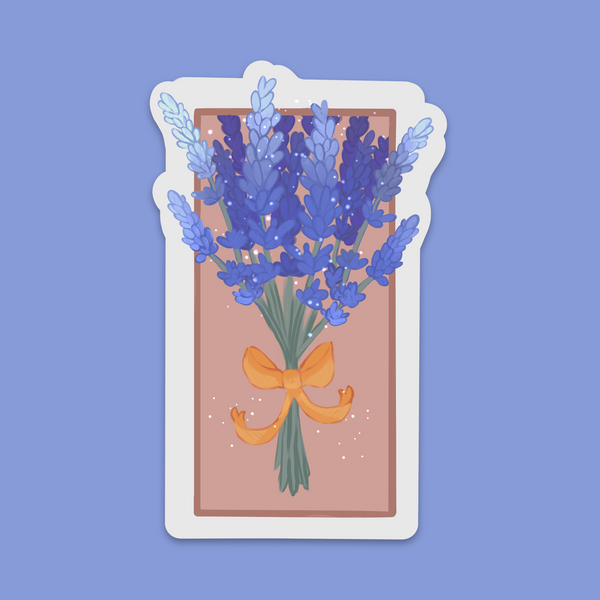 Lavender Sticker